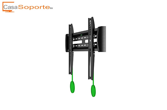 soporte fijo de pared para televisores plasma ref 520